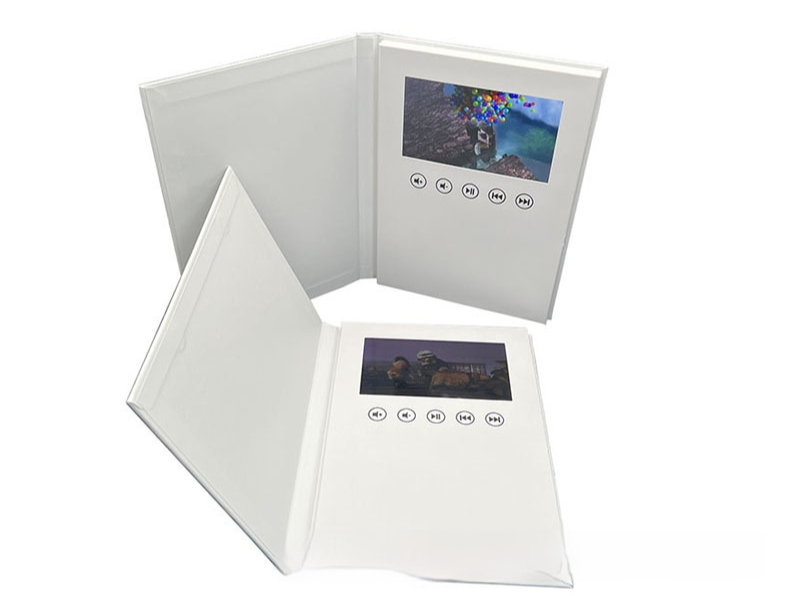7-Inch Video Greeting Card with Hardcover