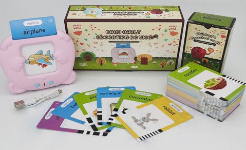 Children's Early Education Smart English Card