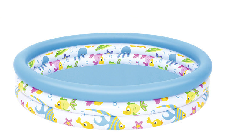 Inflatable Round Swimming Pool for Infants 51009