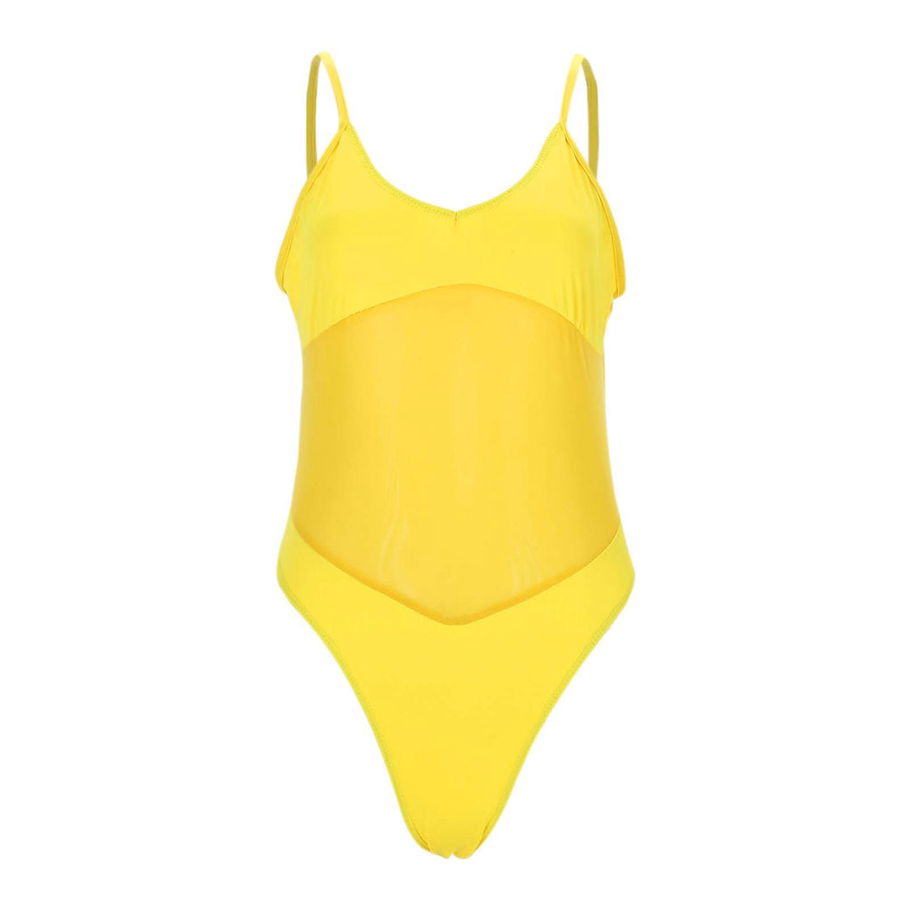 Women's One-Piece Tie-Up Bikini Swimsuit 2024 Trend