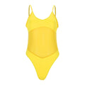 Women's One-Piece Tie-Up Bikini Swimsuit 2024 Trend
