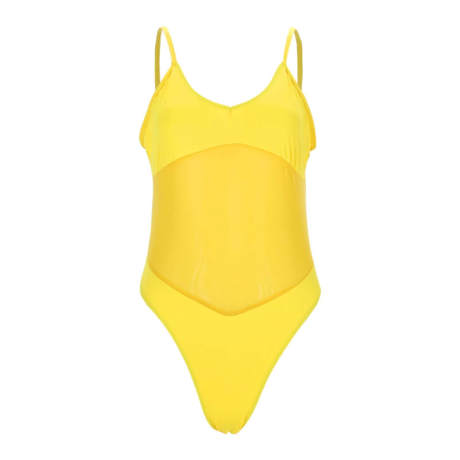 Women's One-Piece Tie-Up Bikini Swimsuit 2024 Trend