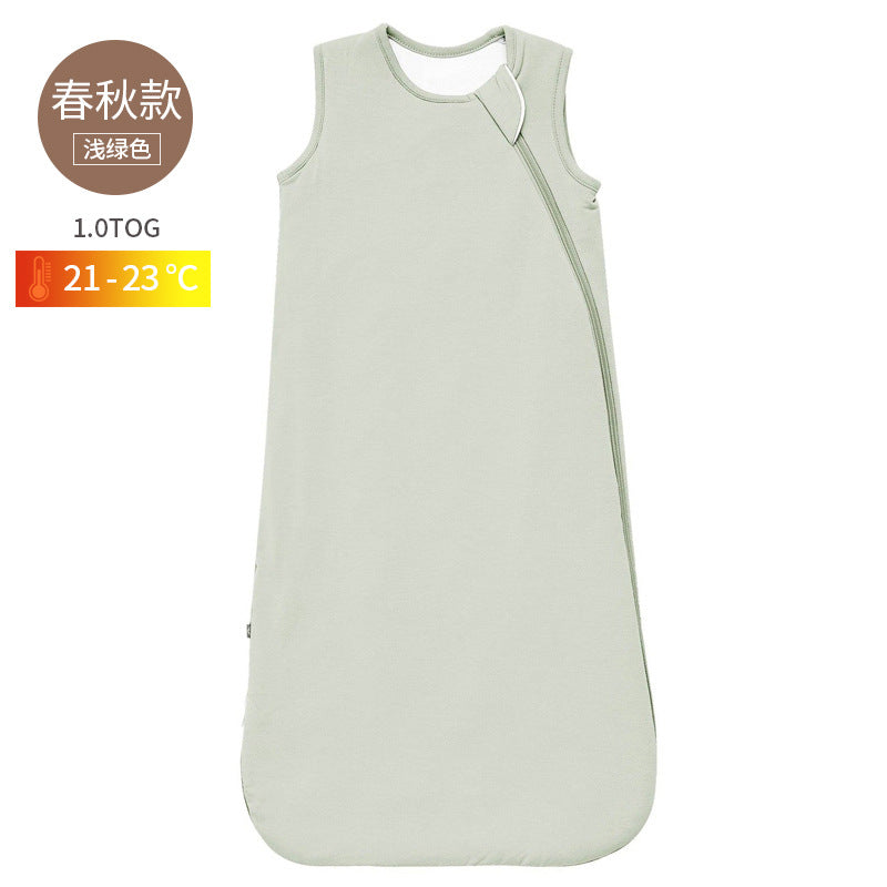 Bamboo Fiber Baby Sleeping Bag for All Seasons