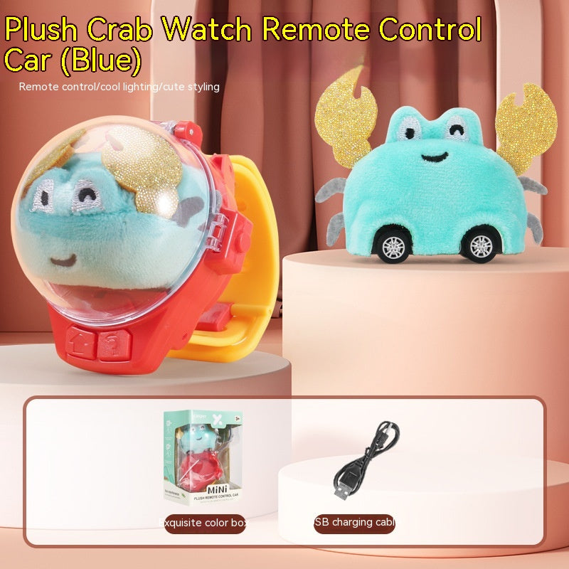 Mini Remote Control Watch Car