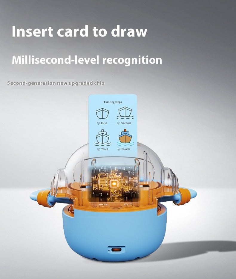 Kids Automatic Drawing Educational Robot