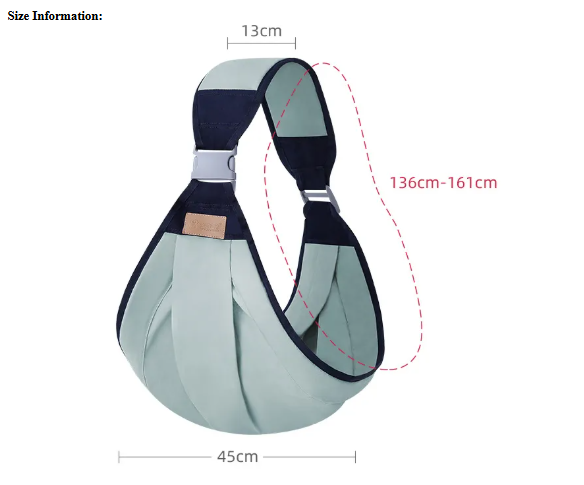 Newborn Baby Carrier Strap