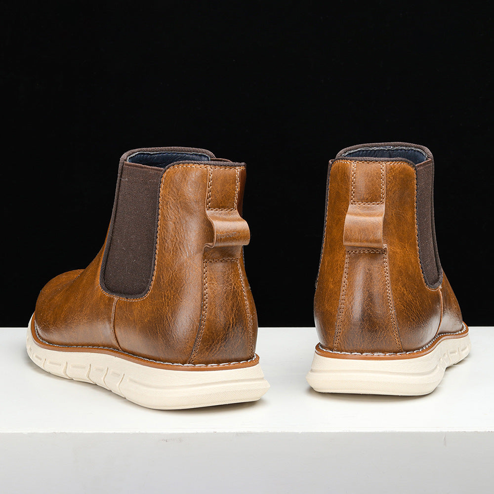 Lightweight High-Quality Men's Chelsea Boots (Big Size)