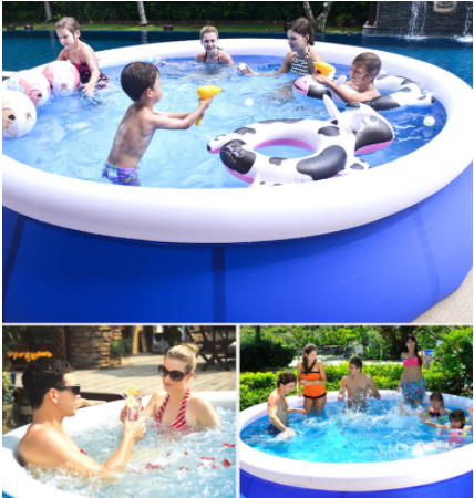 Bestway Inflatable Family Swimming Pool (Adult & Kids)