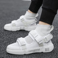 Men's High-Top Canvas Sneakers - Summer Korean Style