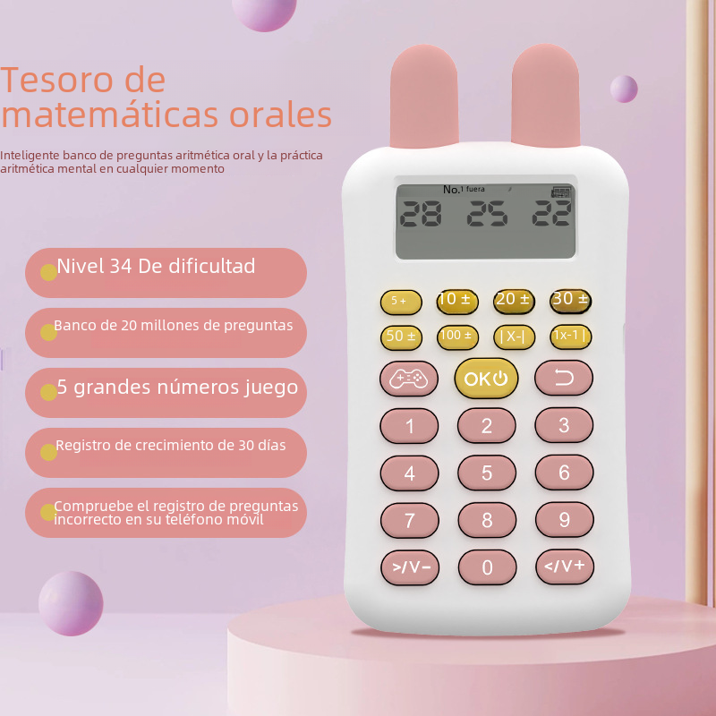 Smart Learning Machine for Kids - Math Logic Trainer