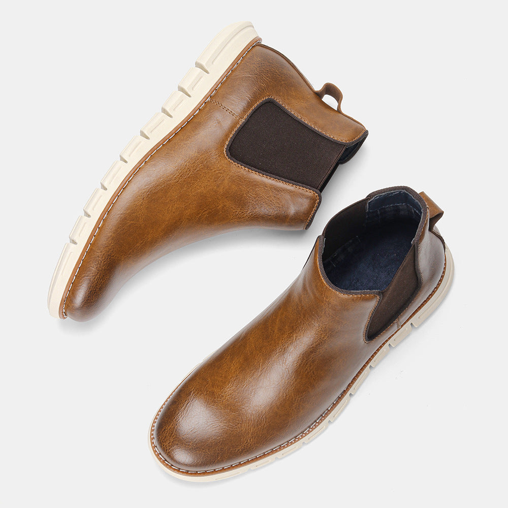 Lightweight High-Quality Men's Chelsea Boots (Big Size)