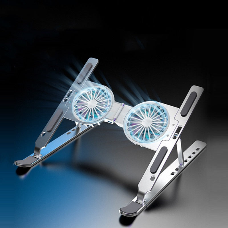Aluminum Laptop Stand, Foldable Cooling Holder