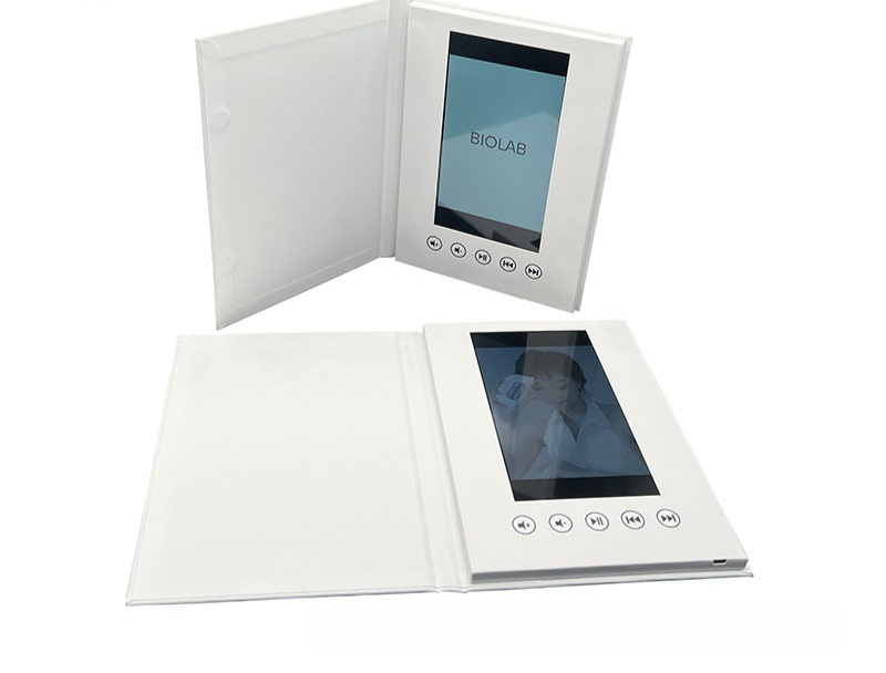7-Inch Video Greeting Card with Hardcover