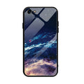 Tempered Glass TPU Painted Phone Case