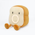 Plush Toast Alarm Clock Light