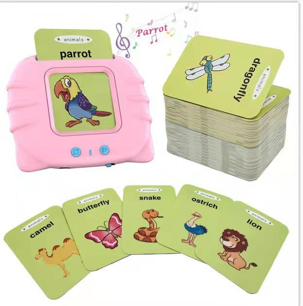 Children's Early Education Smart English Card