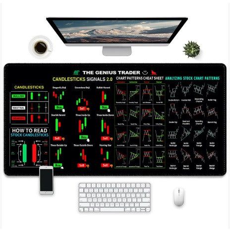 Large Wear-Resistant Game Mouse Pad