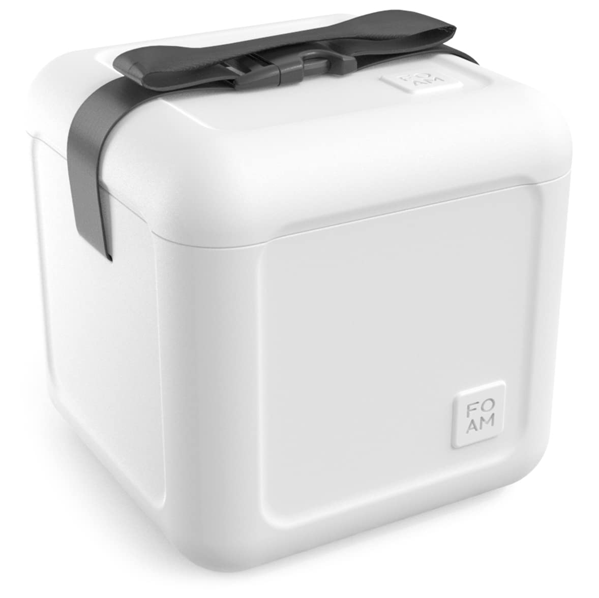 FOAM Portable Cooler | Shark Tank | 30 Can Small Cooler Ice Chest Boat Cooler Ice Cooler Soft Cooler Bag Beach Cooler Travel Cooler for Car Hybrid Soft Side Hard Shell Soft Side Coolers