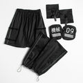 Multifunctional Detachable Loose Trousers with Drawstring