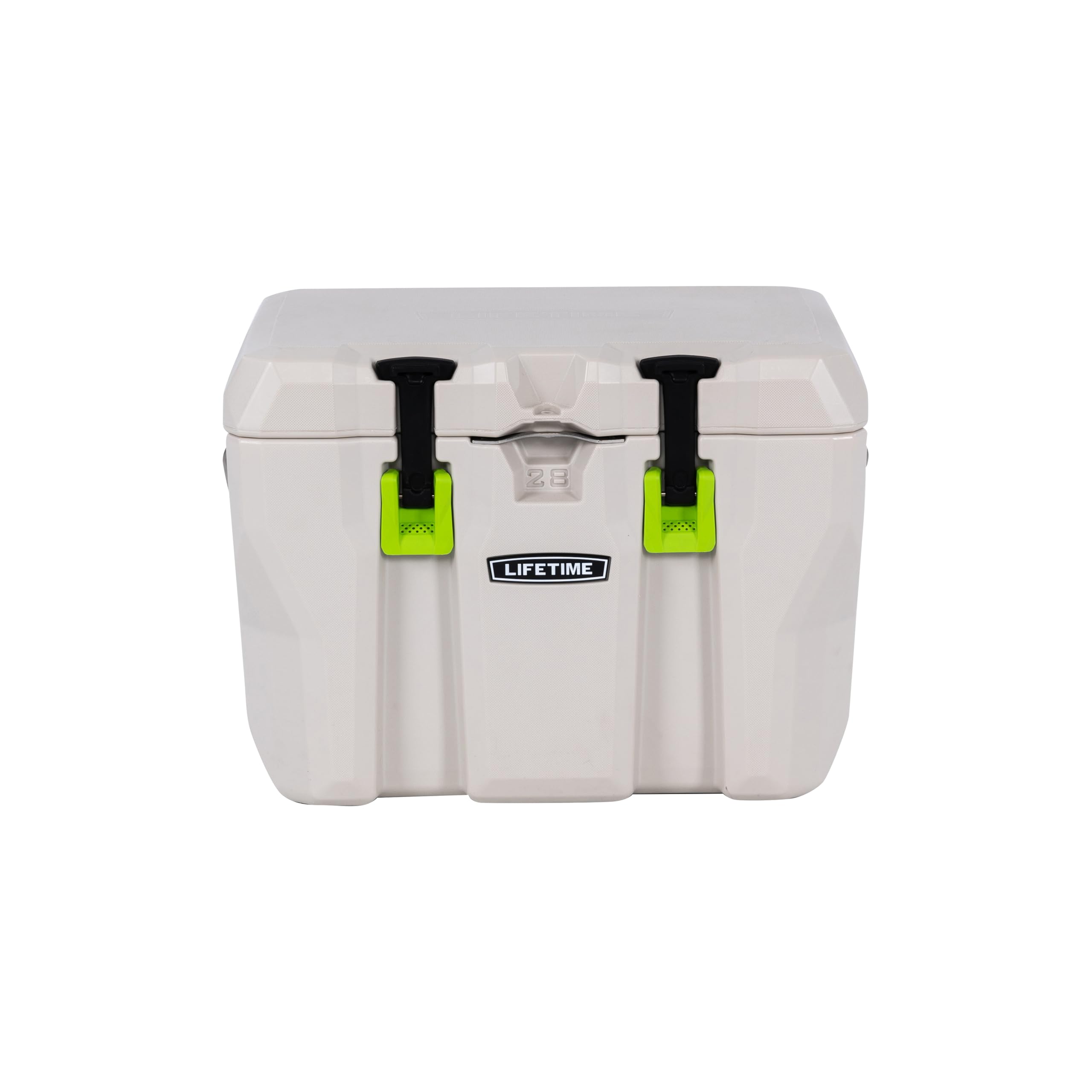 Lifetime 28 Quart Hard Cooler High Performance Ice Chest Made in USA