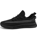 Men's Breathable Flyknit Sports Shoes for Summer