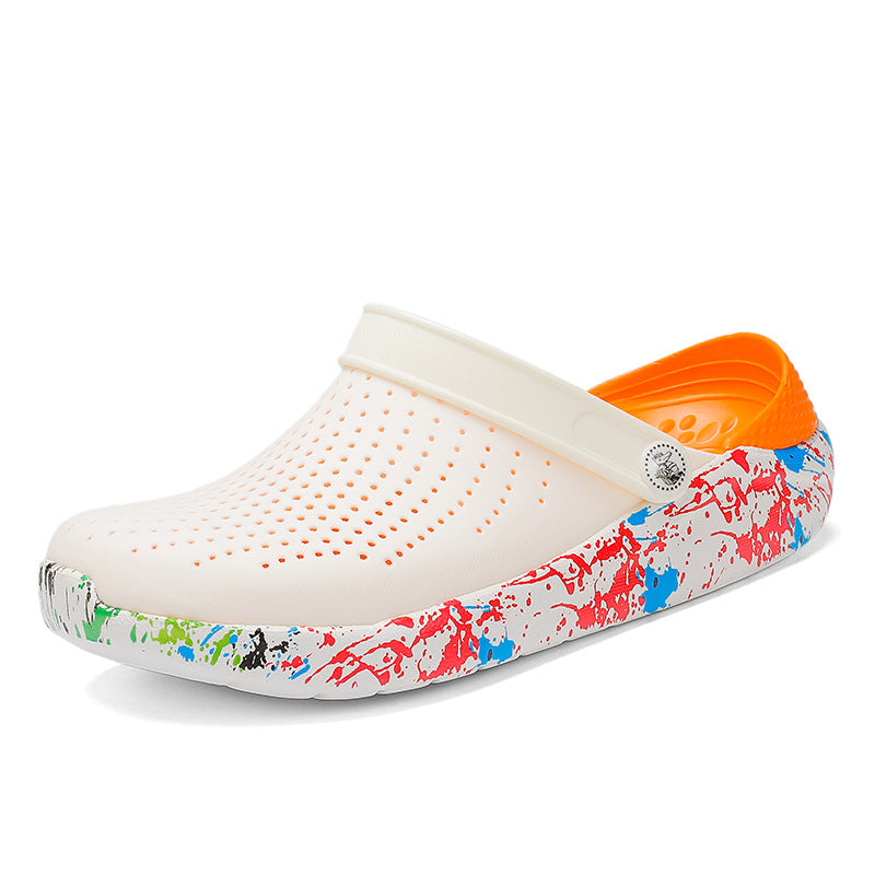 New Korean Style Non-Slip Thick Sole Beach Shoes
