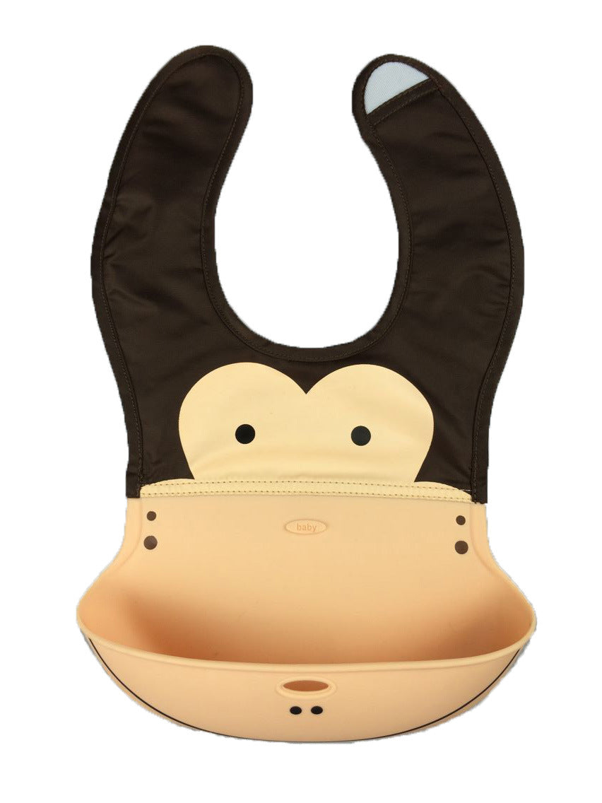 Waterproof Baby Bib for Easy Clean-Up