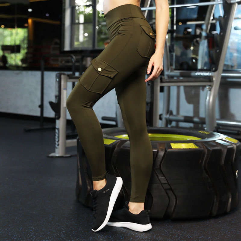High Waist Tight Leggings for Women - Yoga and Fitness
