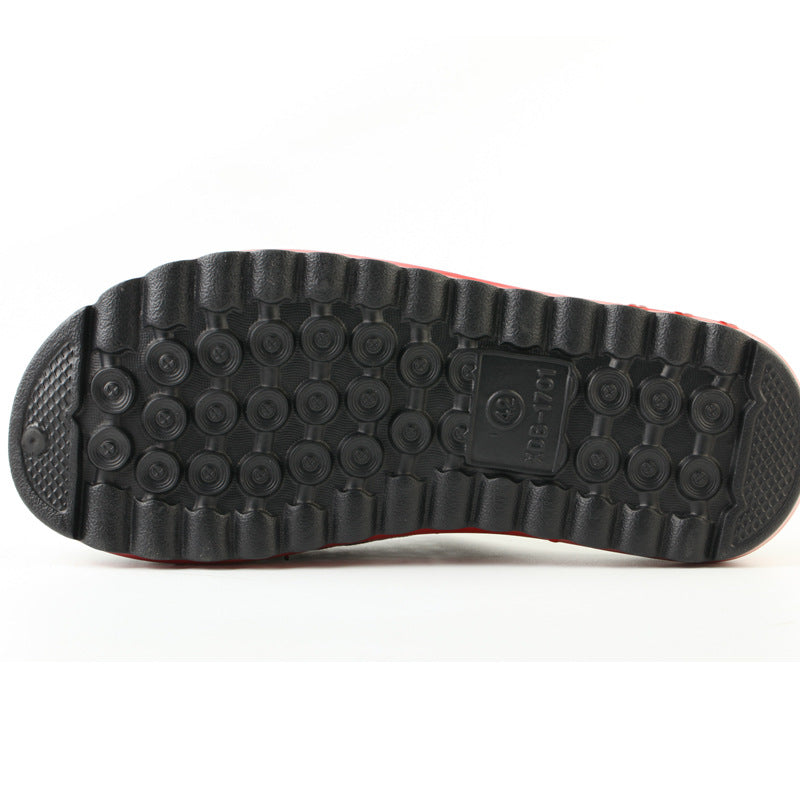 Summer Non-Slip Garden Clogs and Flat Sandals