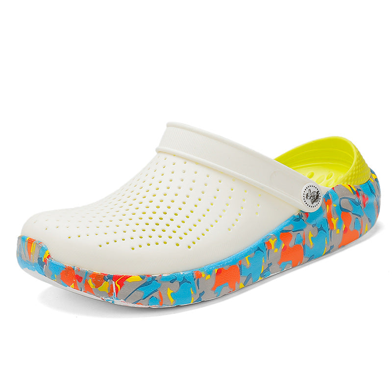 New Korean Style Non-Slip Thick Sole Beach Shoes