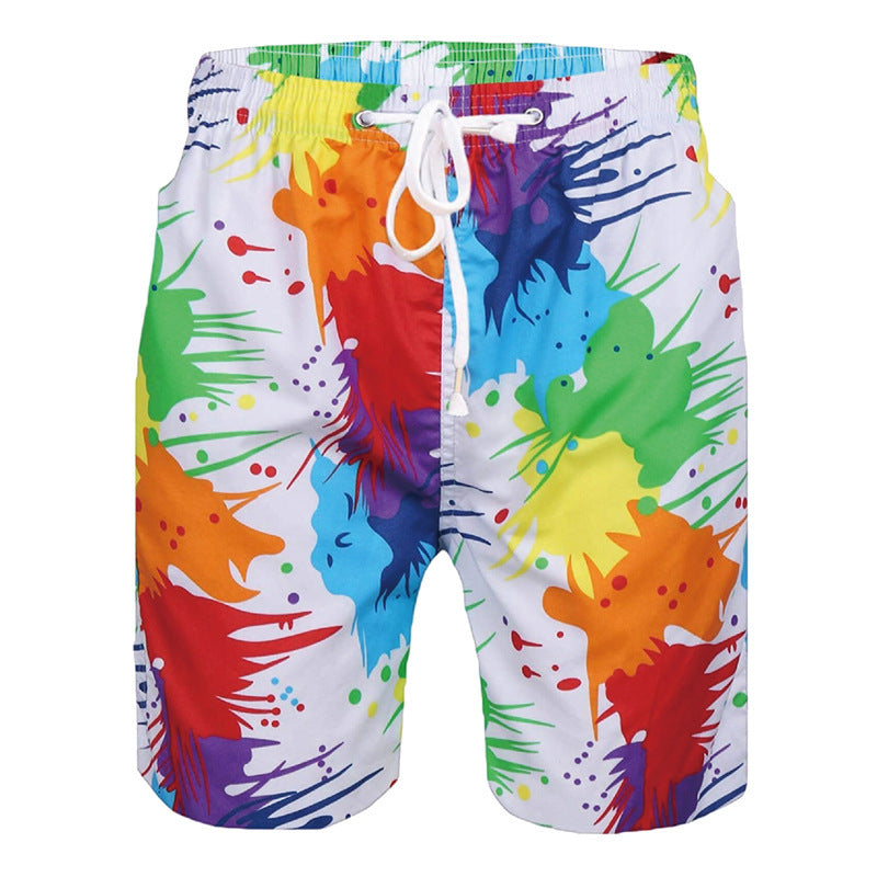 Plus Size Casual Octopus Print Sweatpants