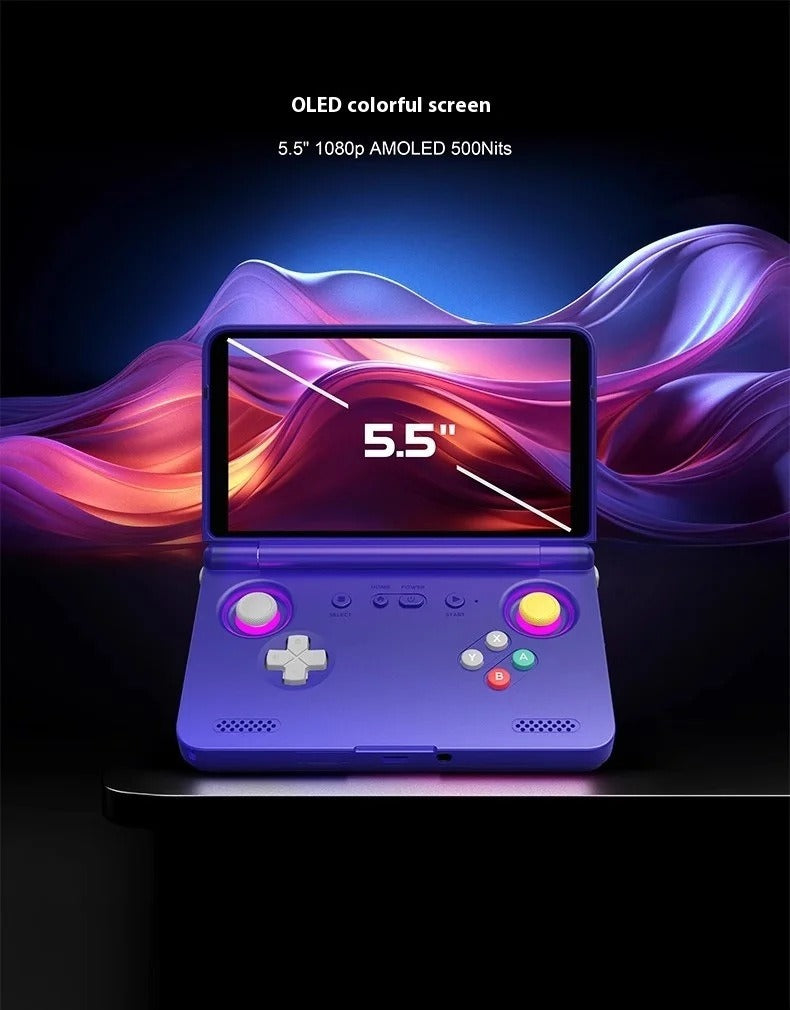 Retroid Pocket Flip 2 Android Handheld Console (5.5" OLED)