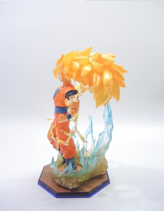 Dragon Ball Super Saiyan Figure and Toy Model