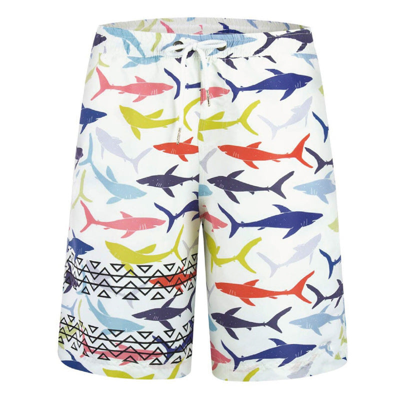 Plus Size Casual Octopus Print Sweatpants