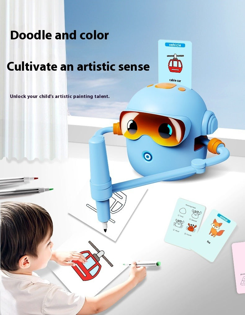 Kids Automatic Drawing Educational Robot