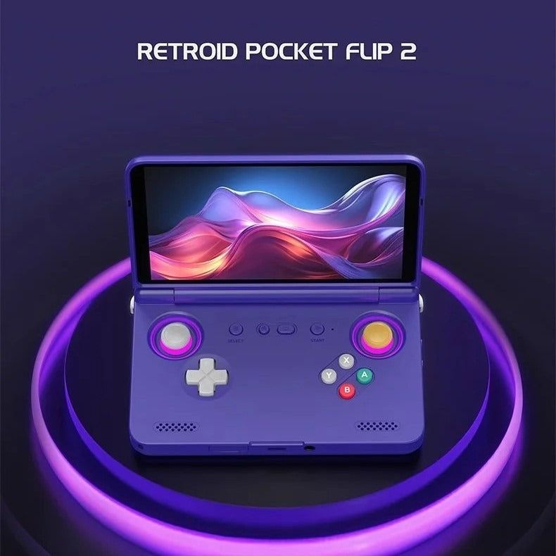 Retroid Pocket Flip 2 Android Handheld Console (5.5" OLED)
