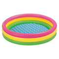 INTEX Inflatable Pool with Glow Rings for Kids