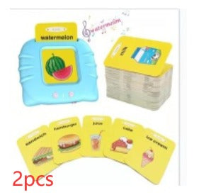 Children's Early Education Smart English Card