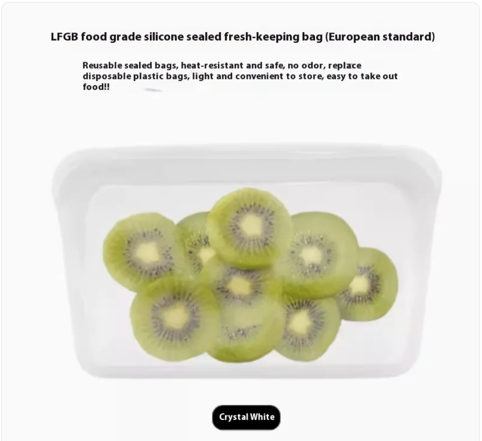 Silicone Food Storage Bag