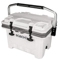 Igloo 24 qt IMX Lockable Insulated Ice Chest Injection Molded Cooler White