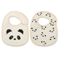 Thin Kids' Bib - Pure Cotton Waterproof Gauze Towel