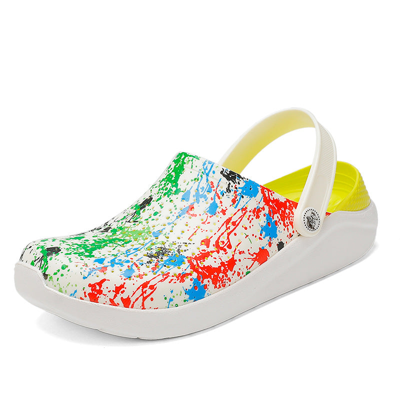 New Korean Style Non-Slip Thick Sole Beach Shoes