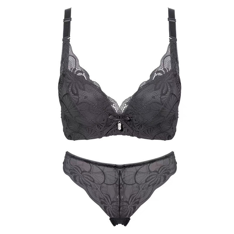 Lace Wireless Bra for Support and Lift for Women
