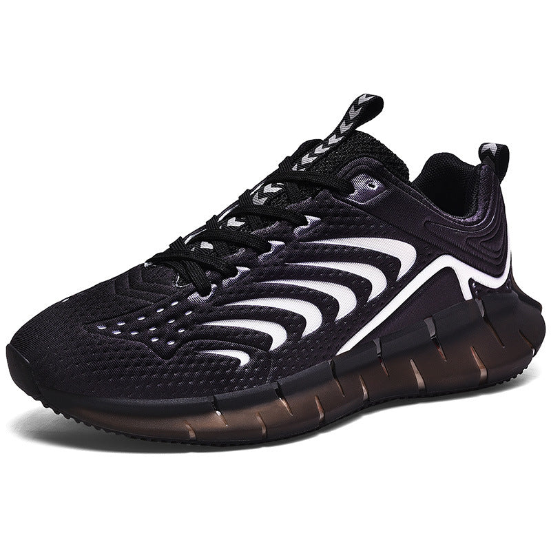 Men's Light-Up Athletic Sneakers - Height Increasing Design