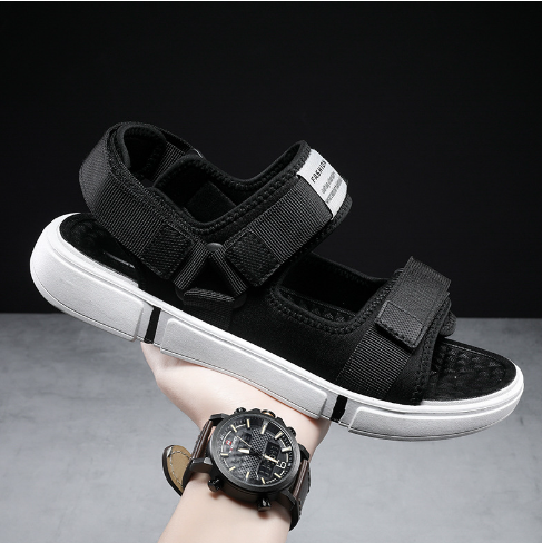Men's High-Top Canvas Sneakers - Summer Korean Style