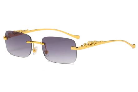 Rimless Sunglasses