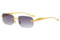 Rimless Sunglasses