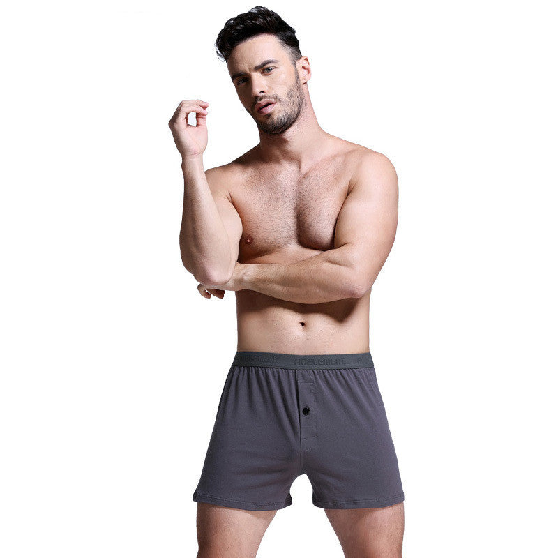 Men's Cotton Boxer Shorts - Plus Size Sleep Pants