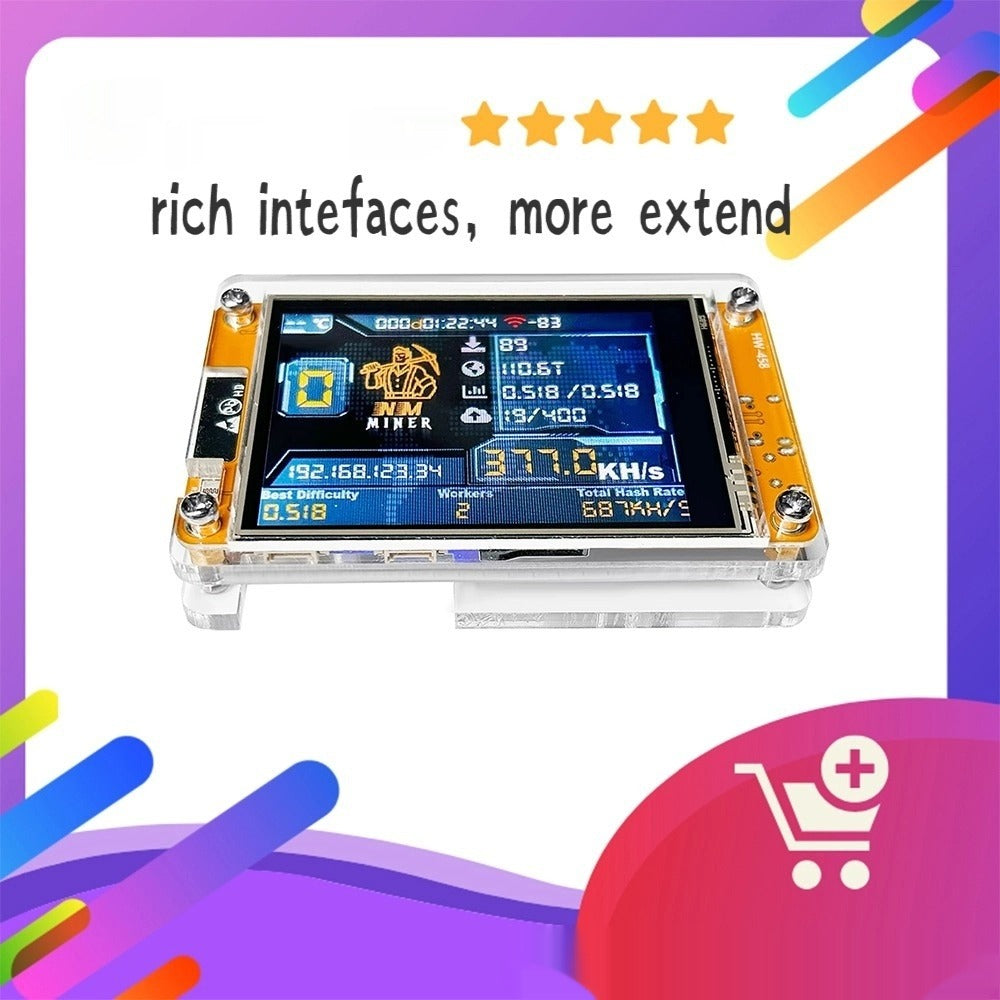 28 Inch Display Lotto Machine V2