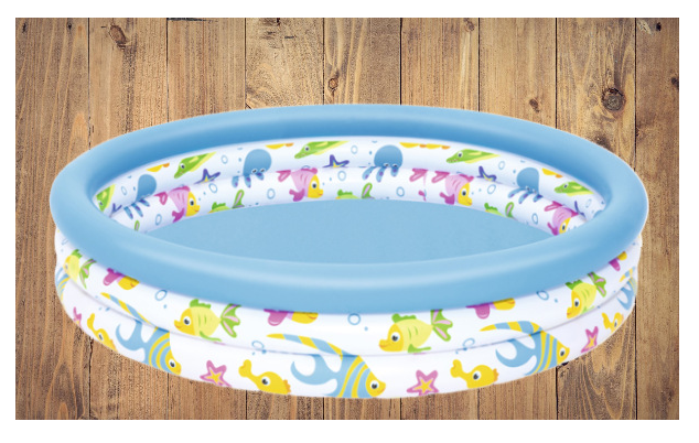 Inflatable Round Swimming Pool for Infants 51009